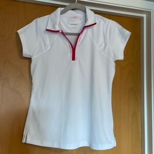 Pebble Beach Performance sz small white and pink